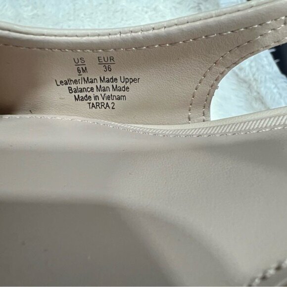 Sam Edelman Tara sling back shoes size 6 - Picture 15 of 15